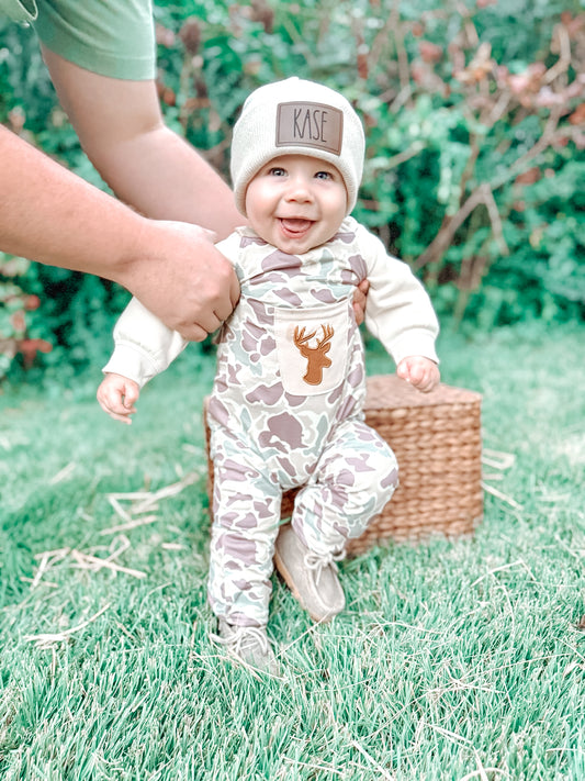 Deer Camo Overalls