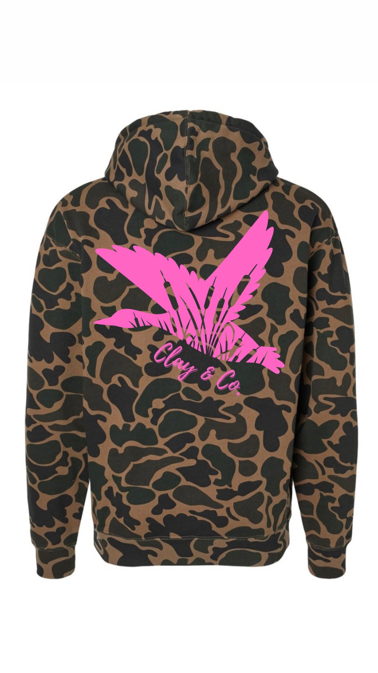 Duck Camo Hoodie