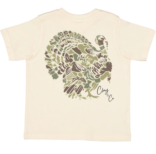 Old School Camo Turkey | Tee