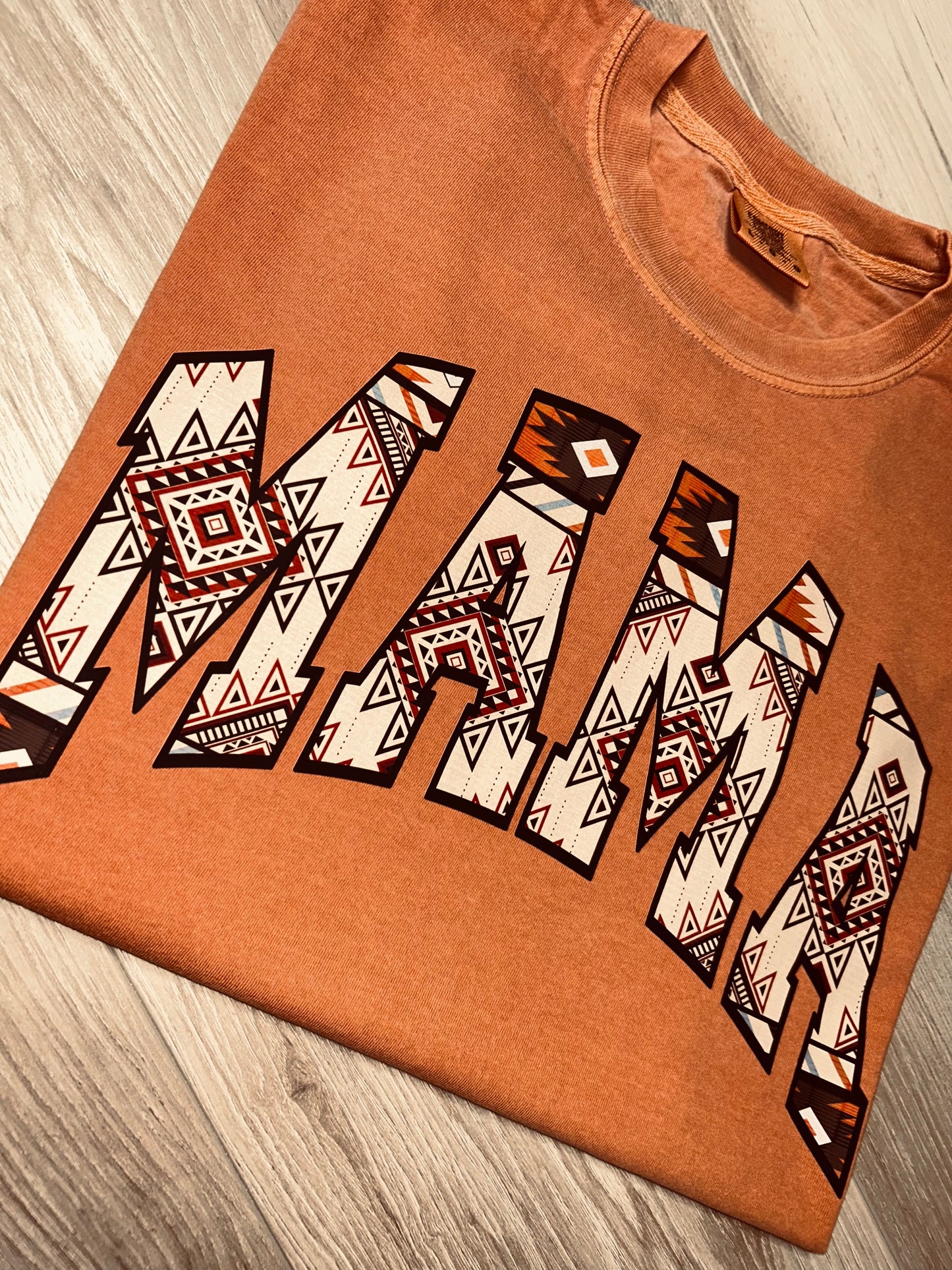 Aztec Mama Comfort Colors Tee