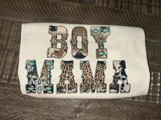 Boy Mama Tee