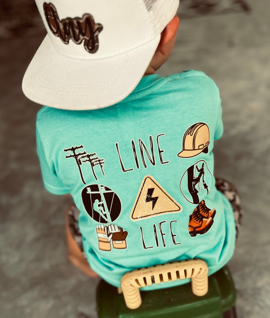 Line Life Graphic Tee