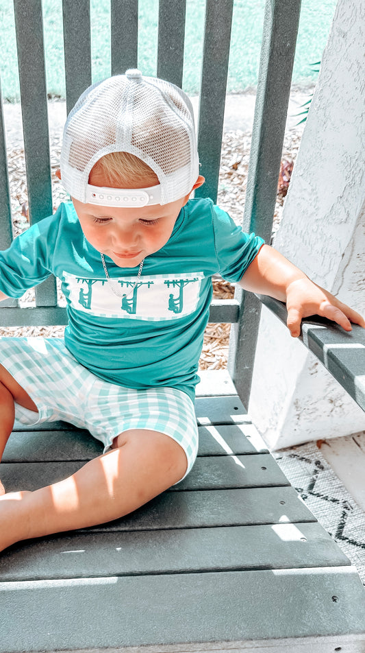 Lineman Kids Two Piece Set