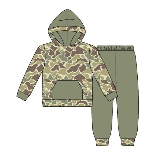 Old school camo Jogger set (preorder)