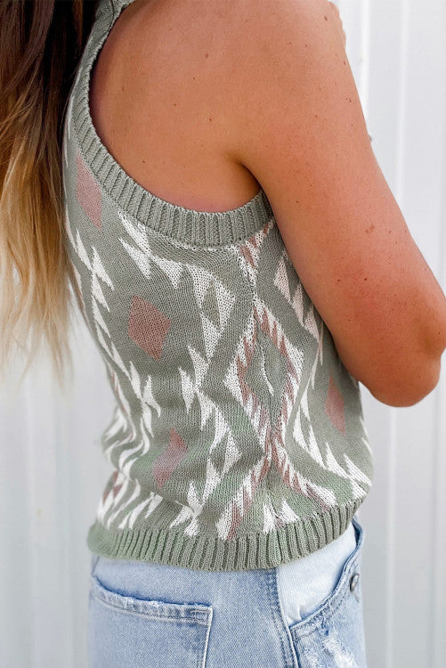 Levy Lane | Aztec Print Tank