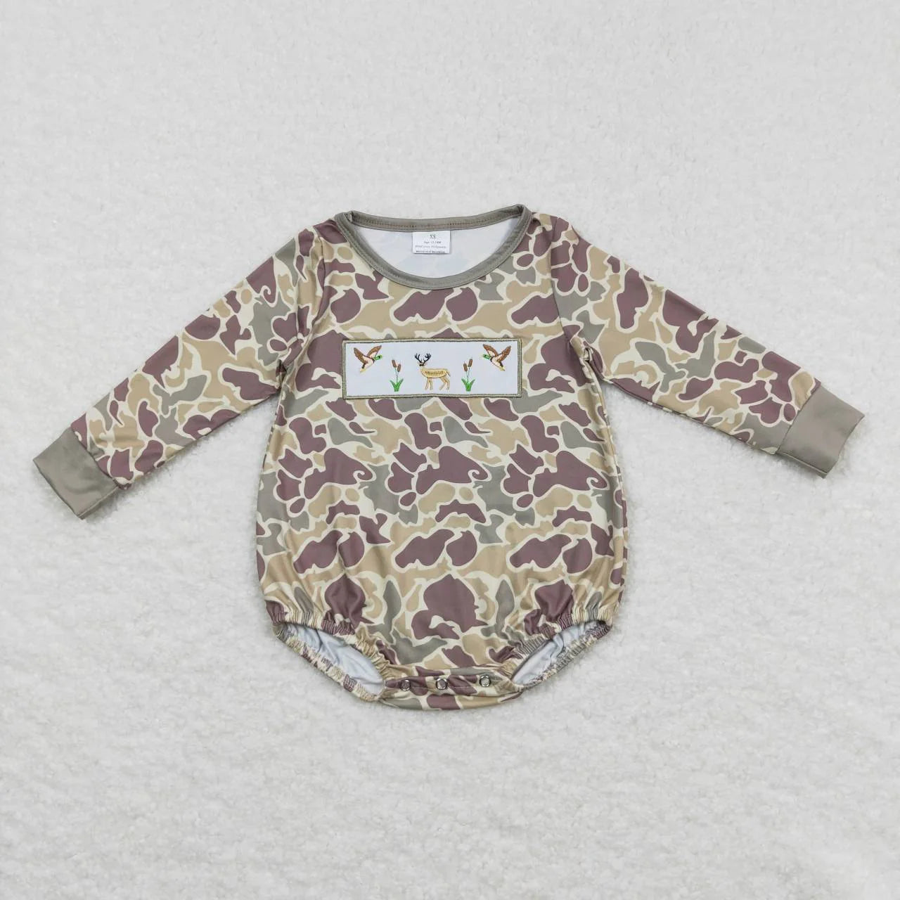 Deer & Ducks camo bubble