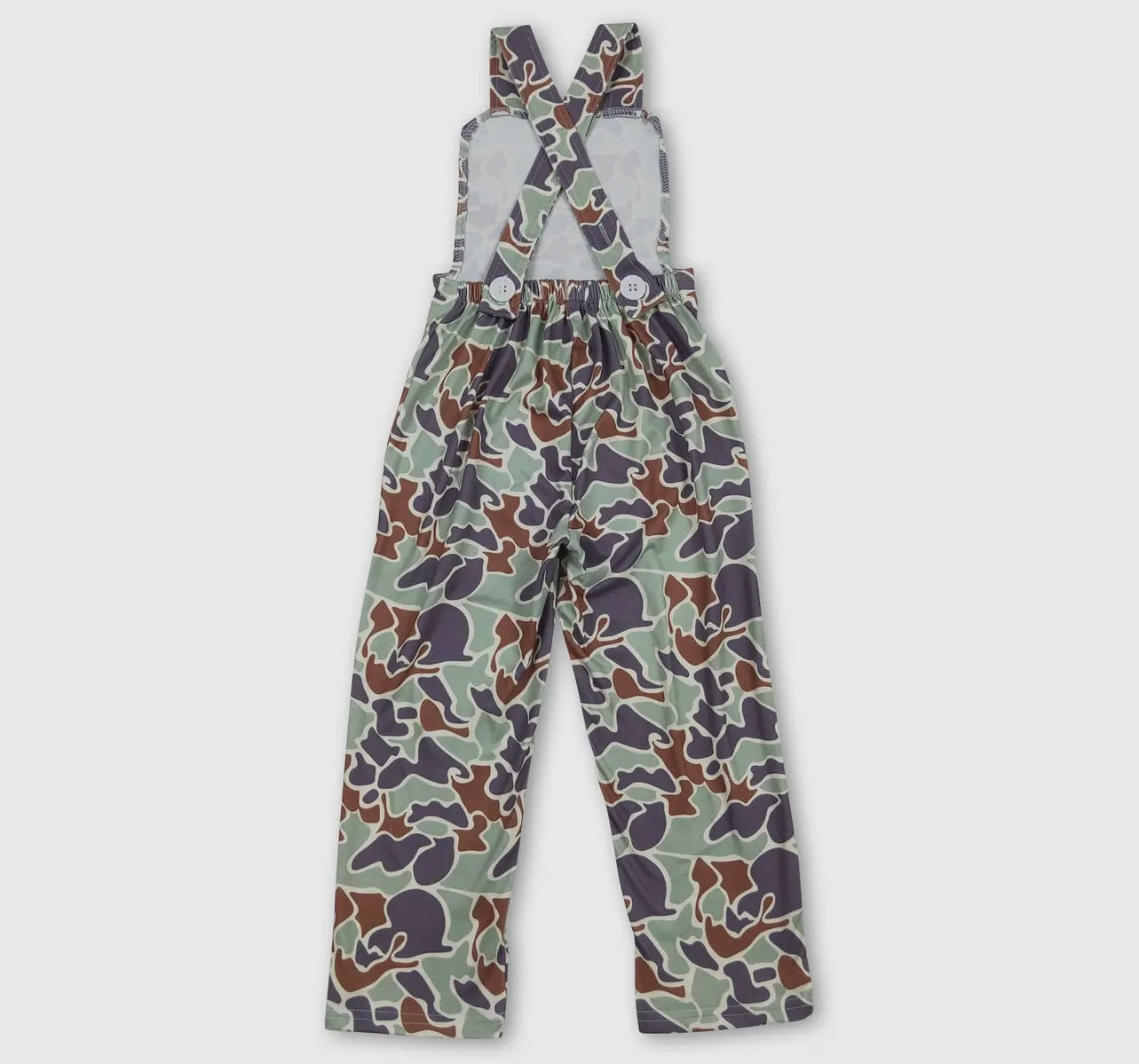 Old School Camo Overalls