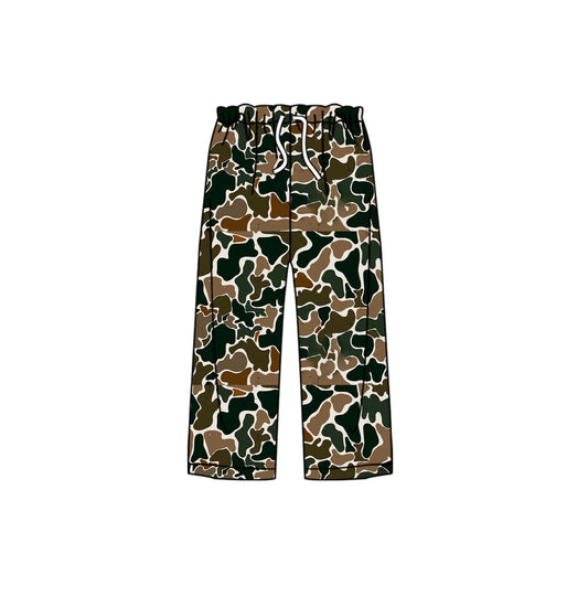 Duck Camo Adult PJ Pants (Unisex)