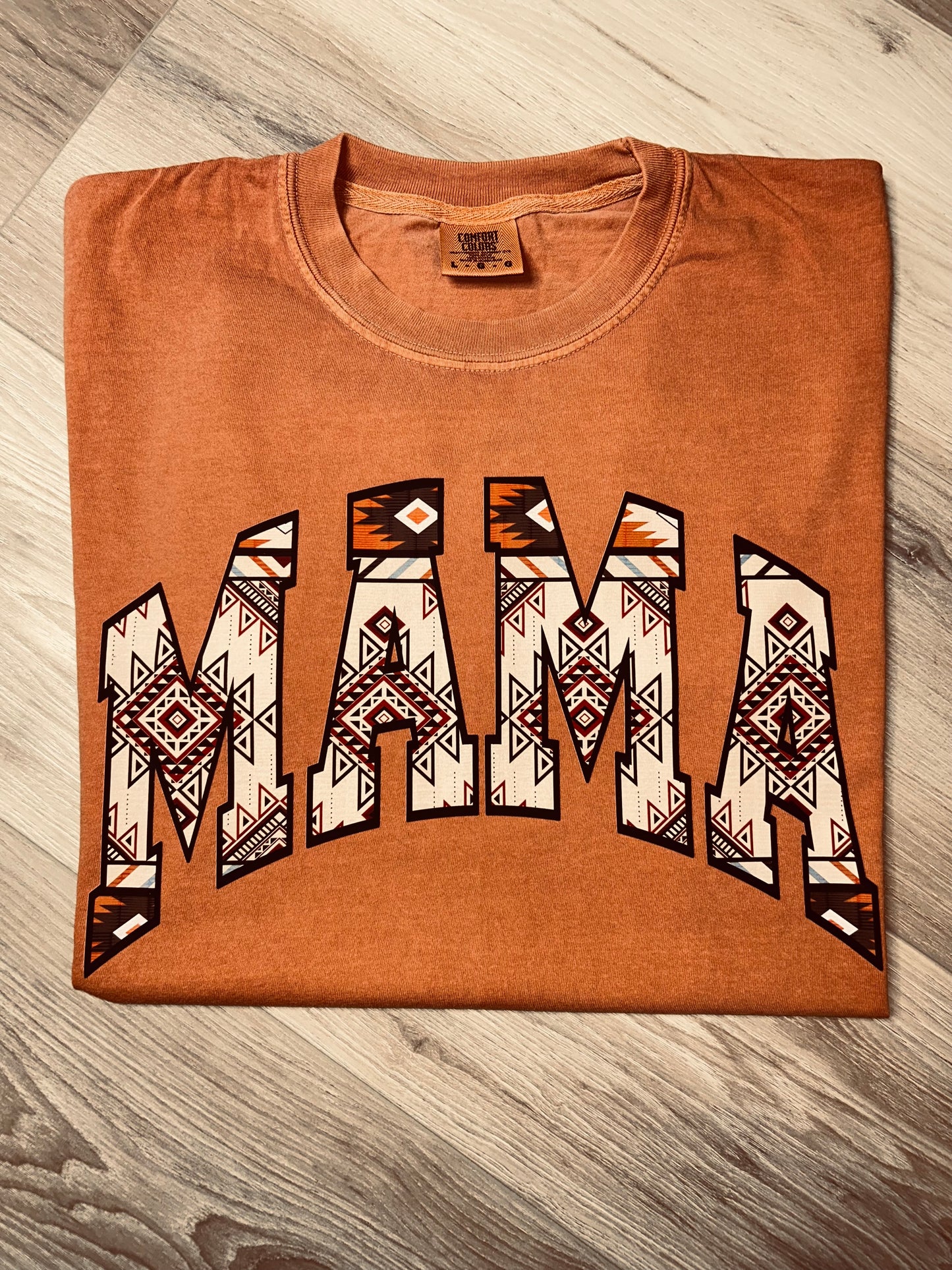 Aztec Mama Comfort Colors Tee