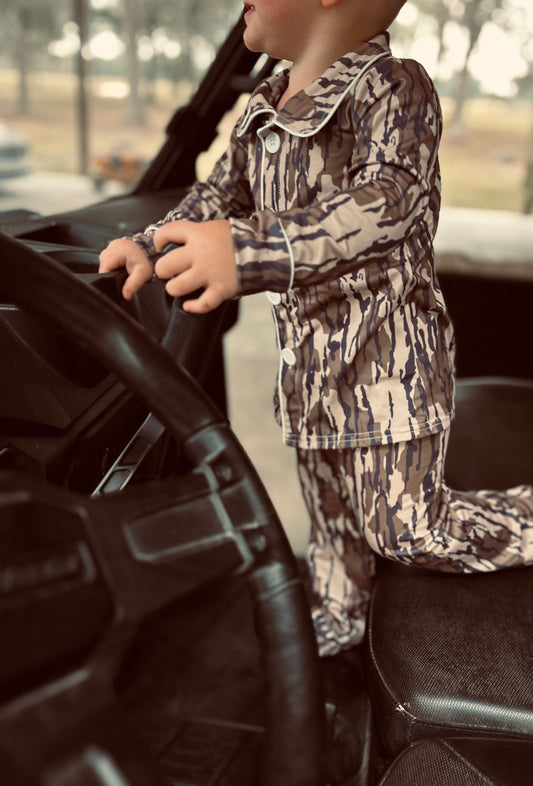 Bottomland Camo Pj Set