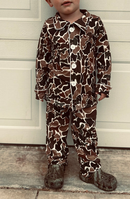 Duck Camo PJ Set