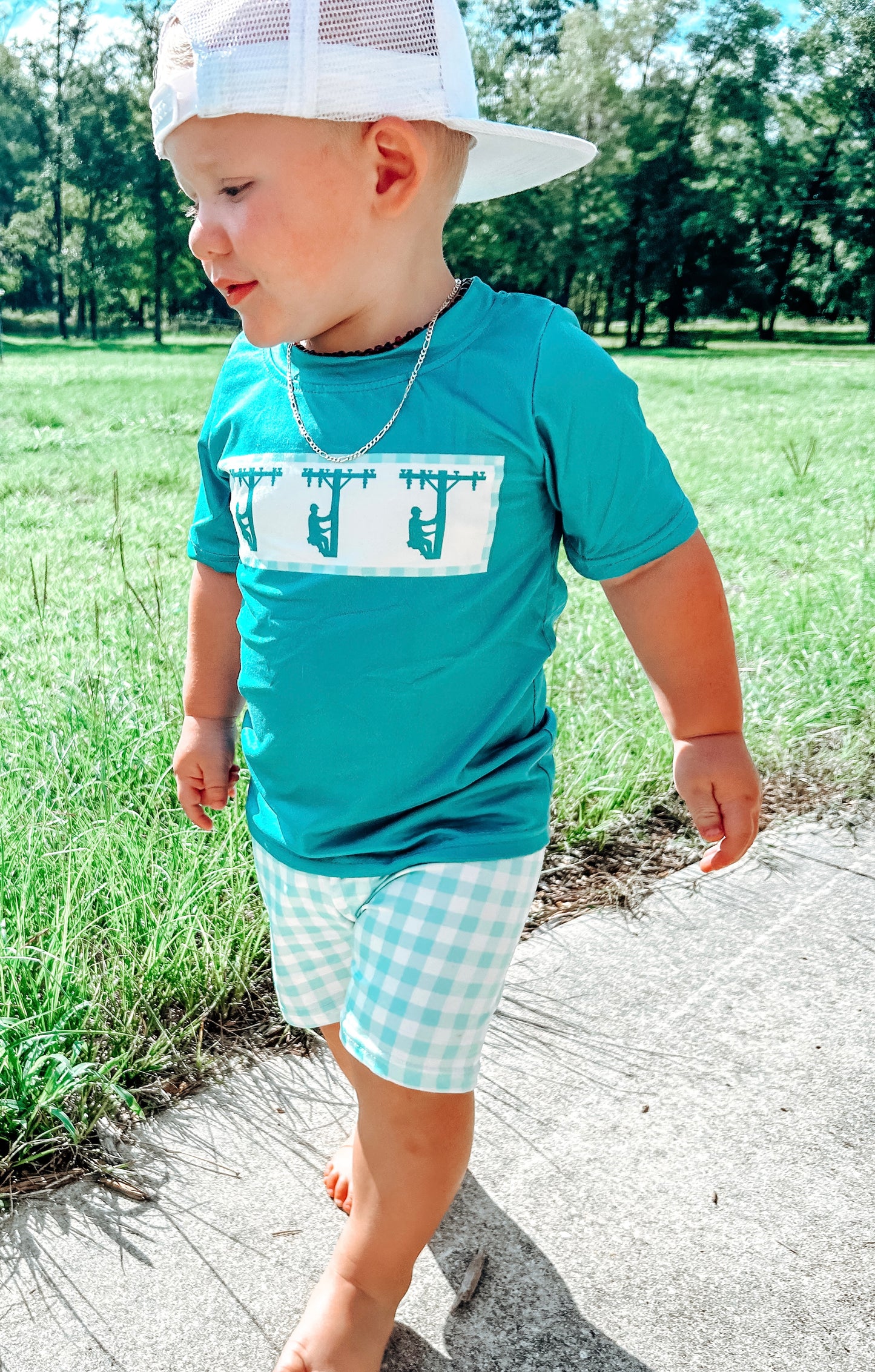 Lineman Kids Two Piece Set