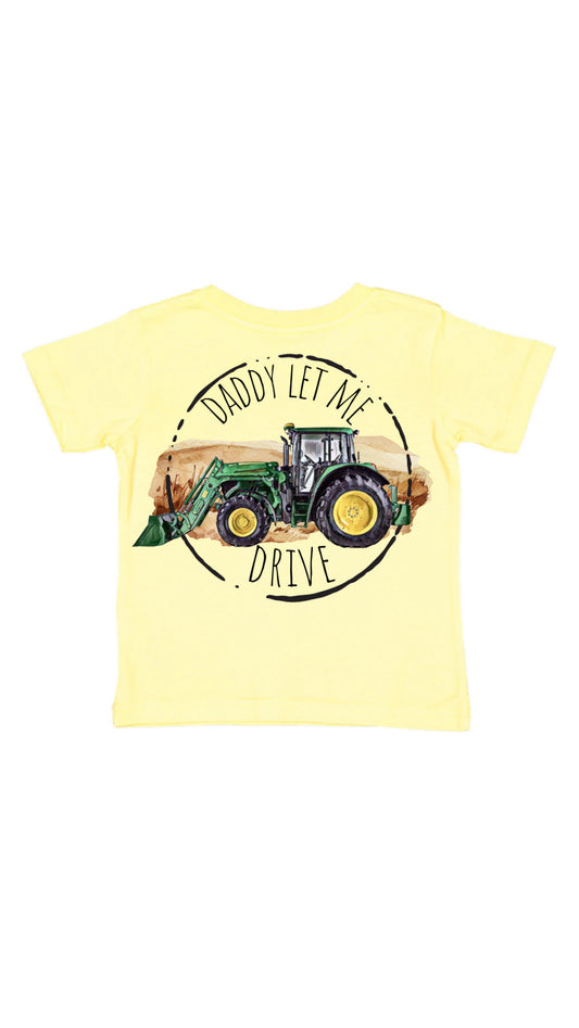 Daddy Let Me Drive | Boy Tee