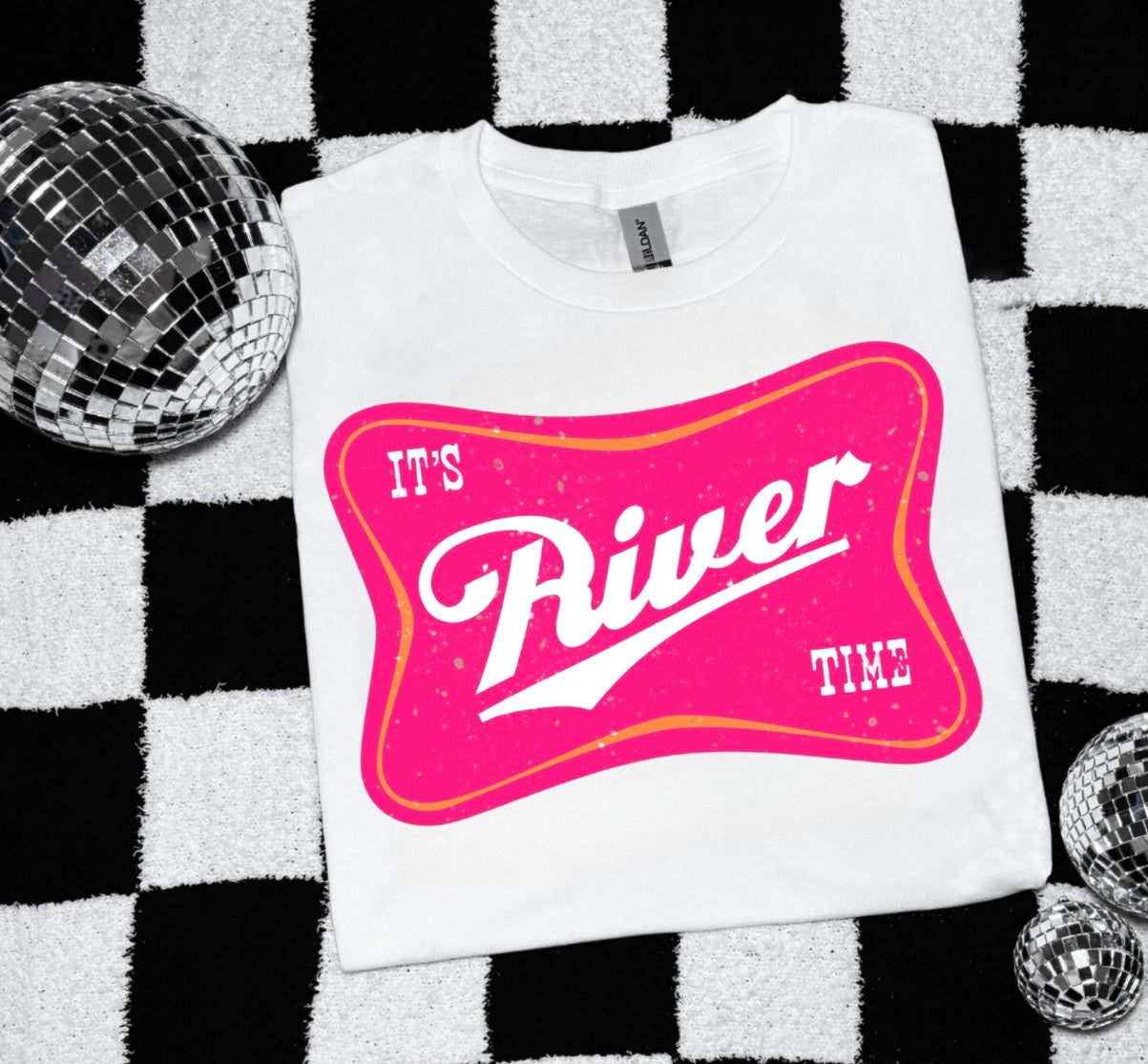 It’s River Time || Graphic Tee