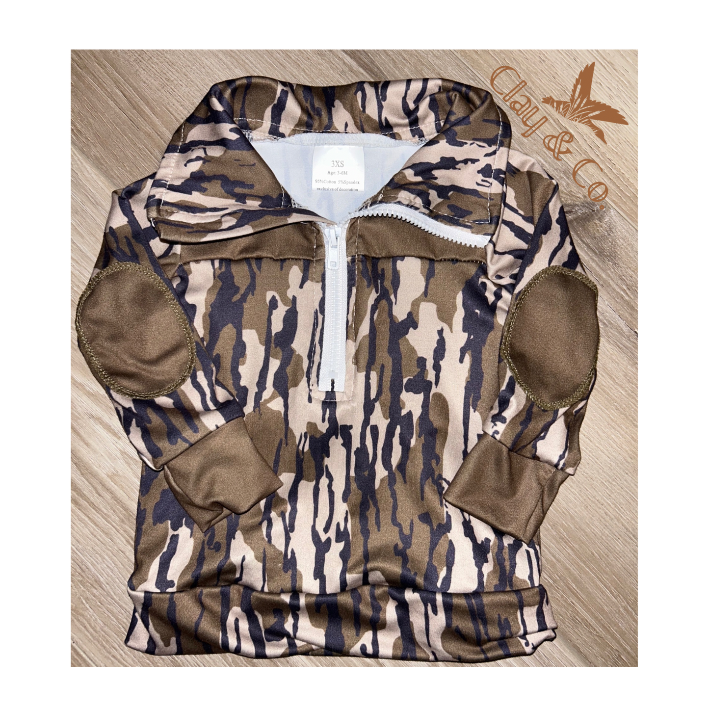 Bottomland Pullover Quarter Zip