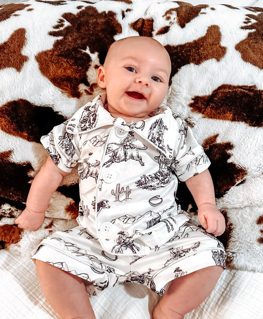 Cowboy Pj set