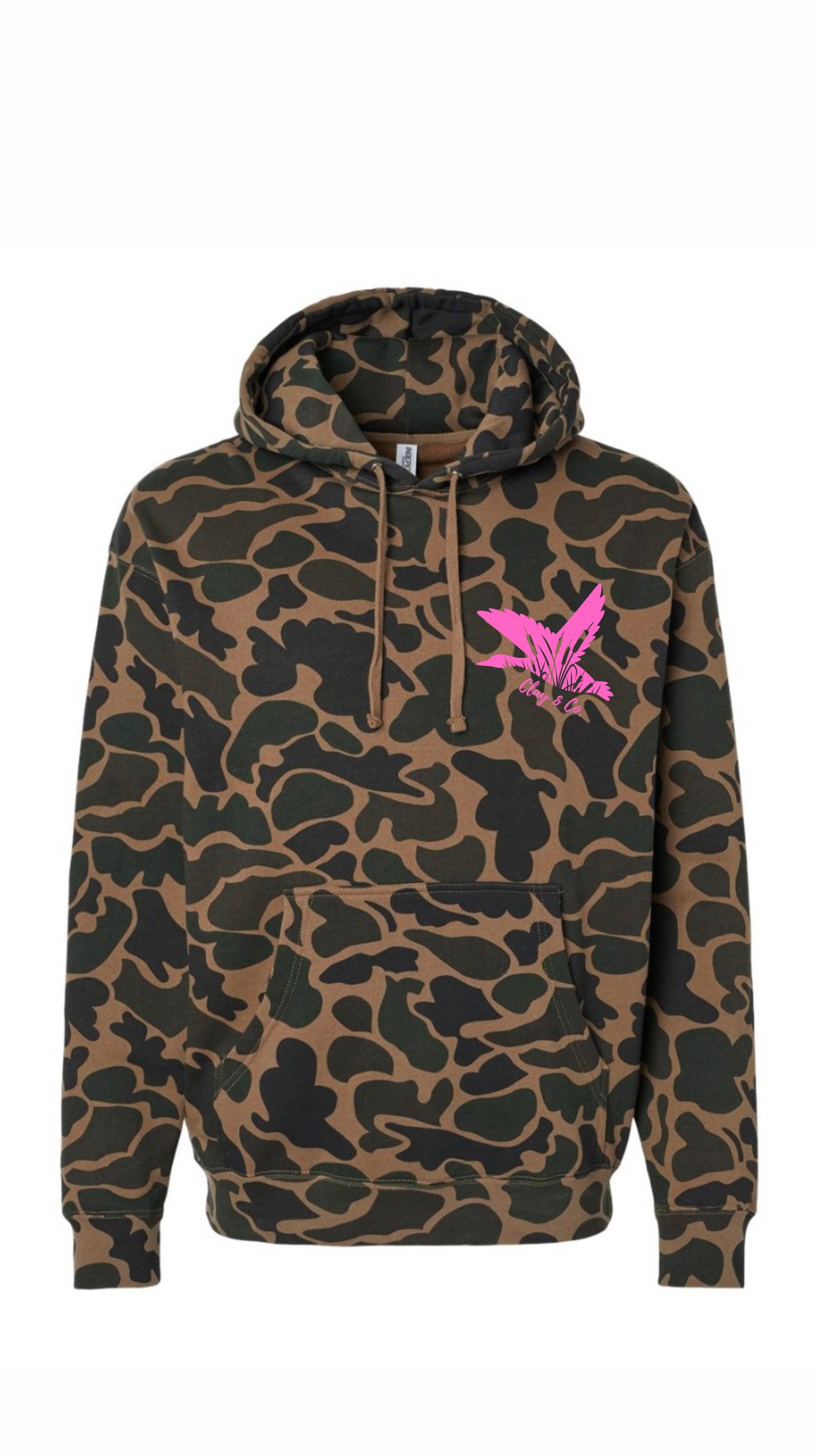 Duck Camo Hoodie