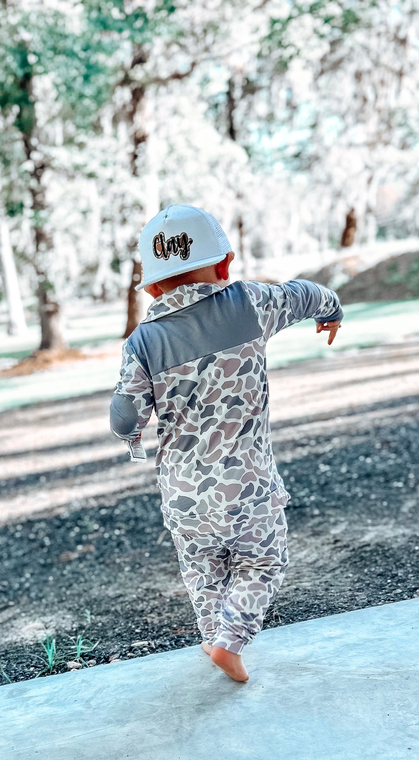 Camo Jogger Set