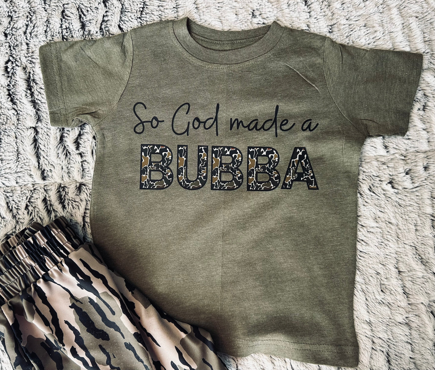 So God made a bubba Tee