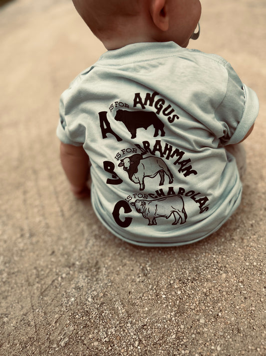 ABC Cow Tee