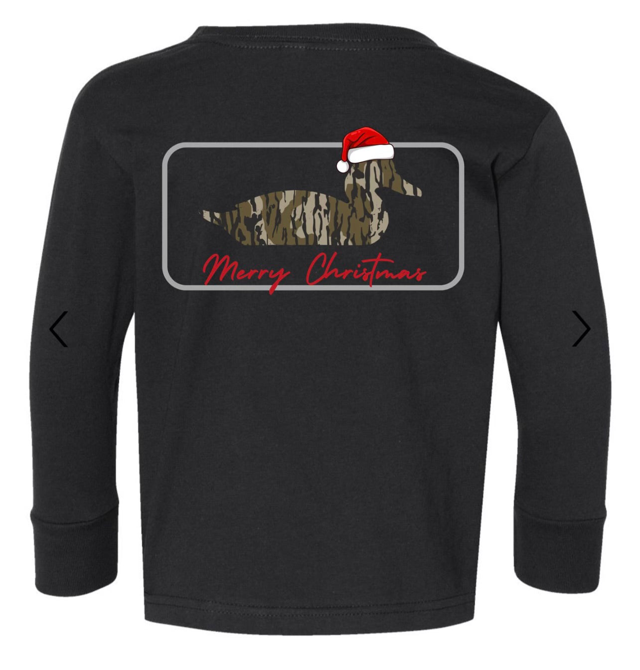 Bottomland Duck Christmas tee