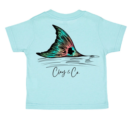 Redfish Tail | Clay & Co. Tee