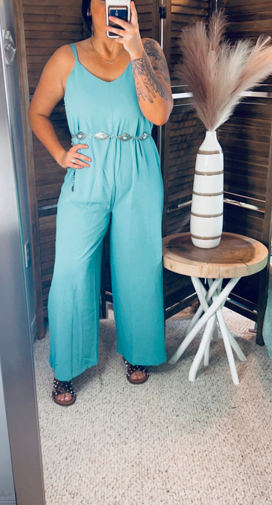 Baby Blue Jumpsuit