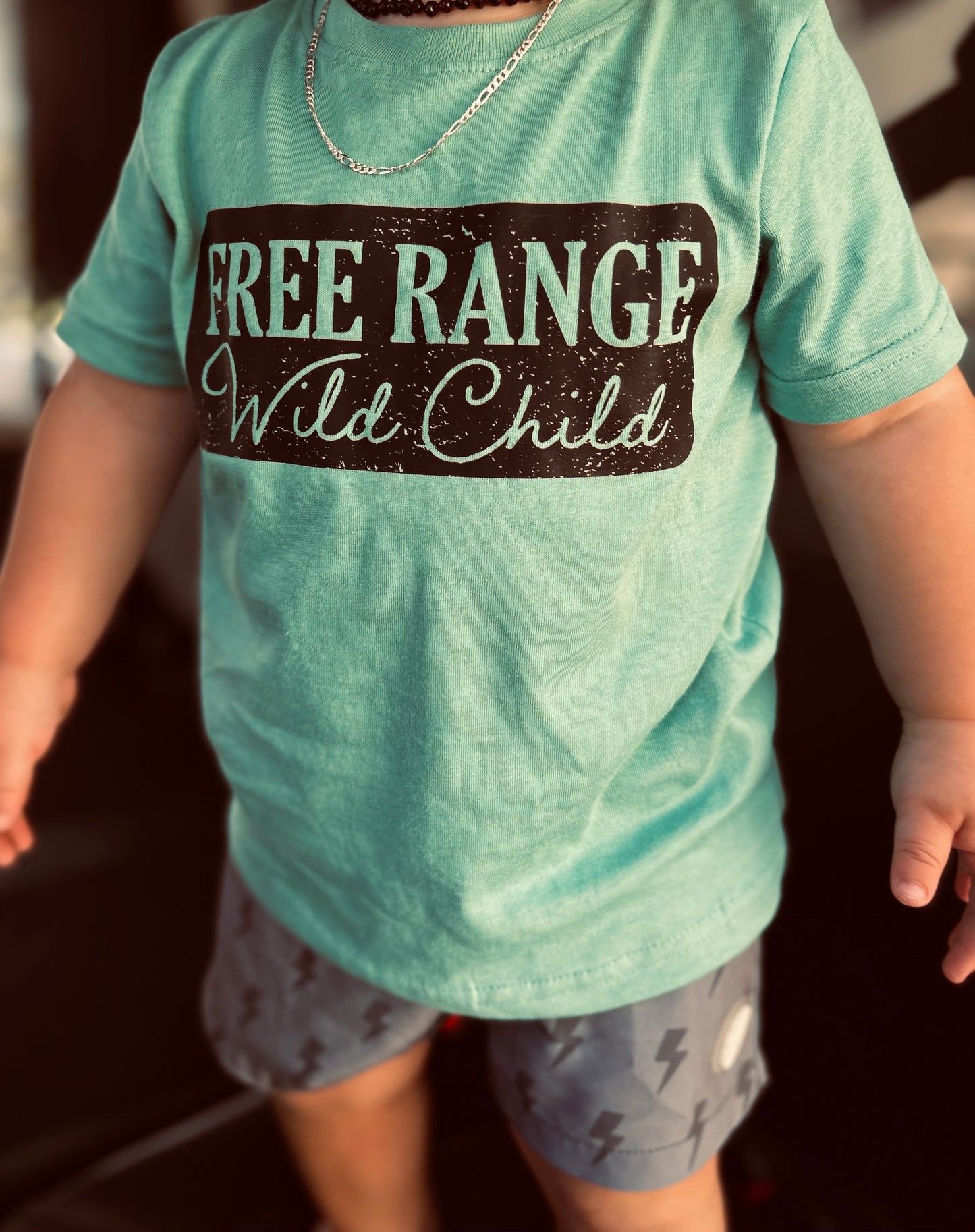 Free Range Wild Child Tee