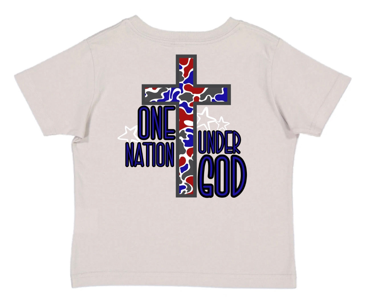 One Nation Under God || Graphic Tee