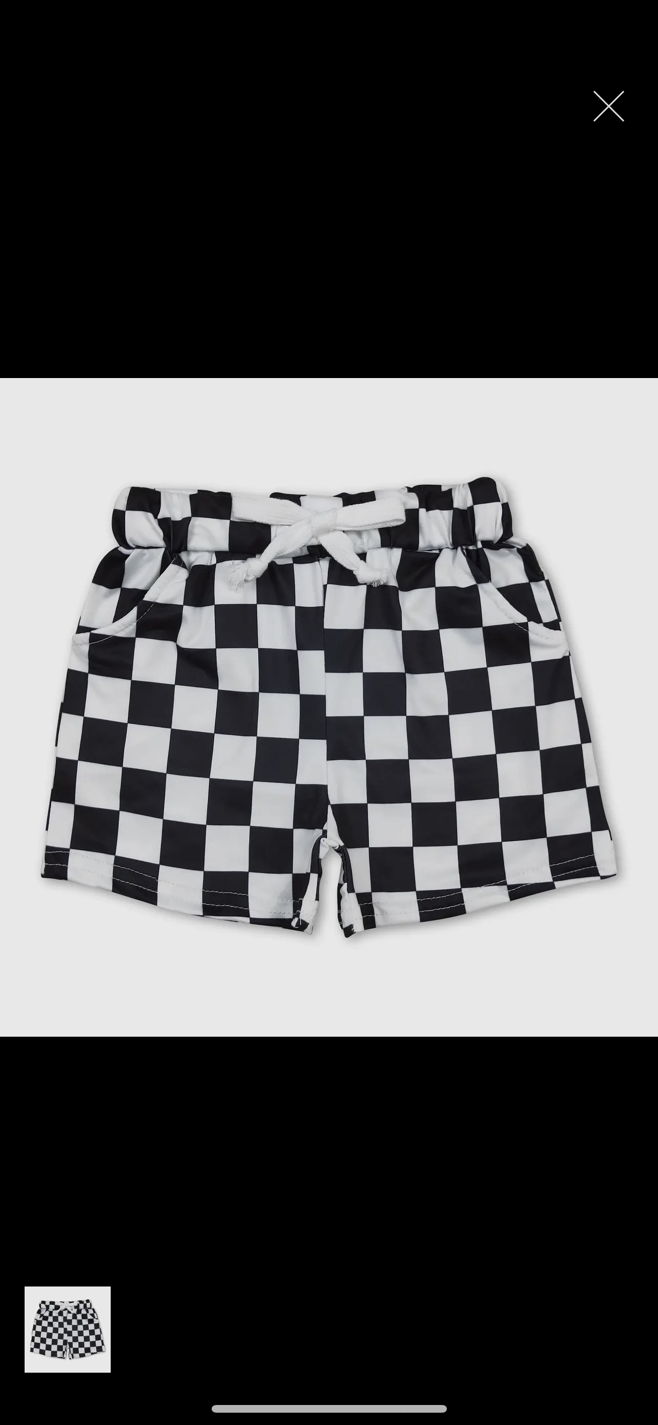 PREORDER: Checkered Shorts